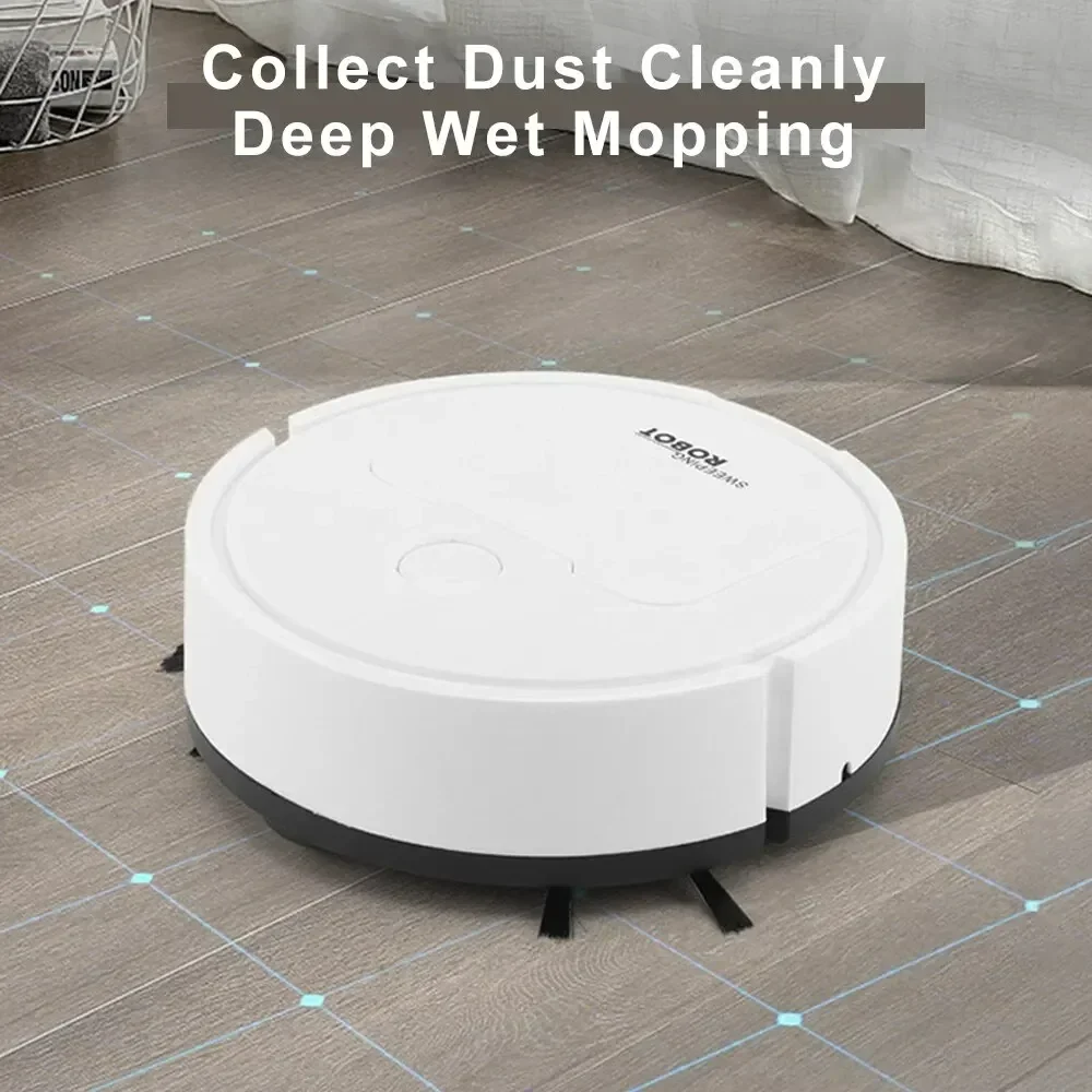 Smart Sweeping Robot Household Mini Intelligent Sweeping Robot Sweeping Dragging Suction All in One Machine