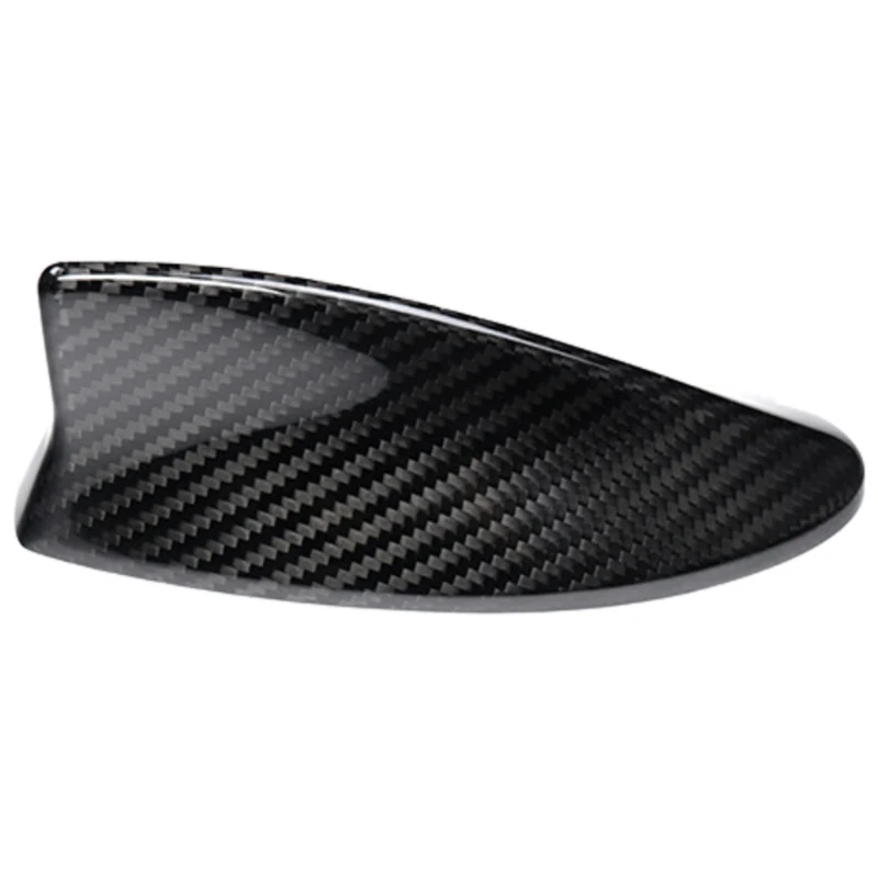 Car Roof Shark Fin Antenna Cover Aerials Decoration for Lexus LS ES LX NX IS CT RC UX LM RX Accessories Carbon Fiber