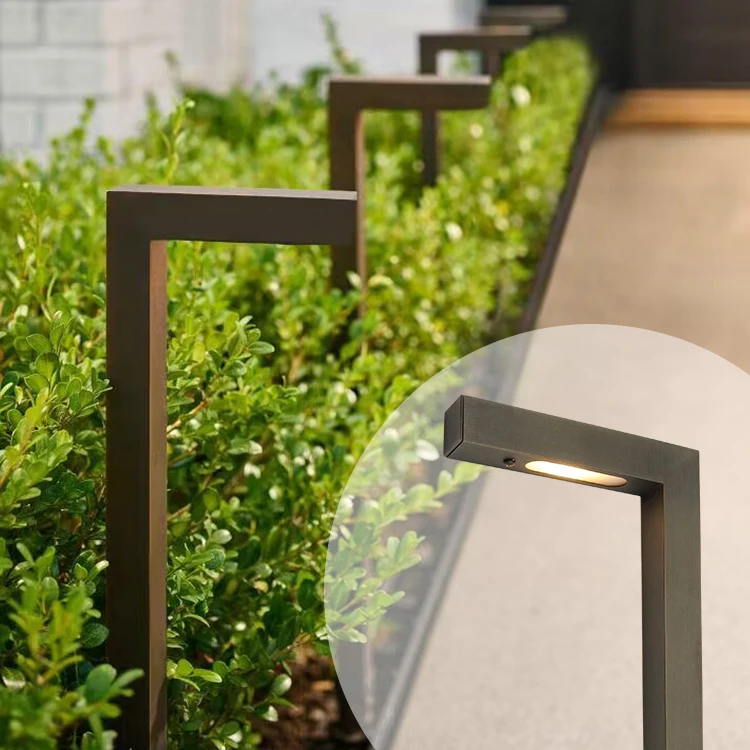 

Hot Sale 12V AC/DC IP65 Waterproof Landscape Lighting Outdoor Light Pathway Garden Light Led Bollard