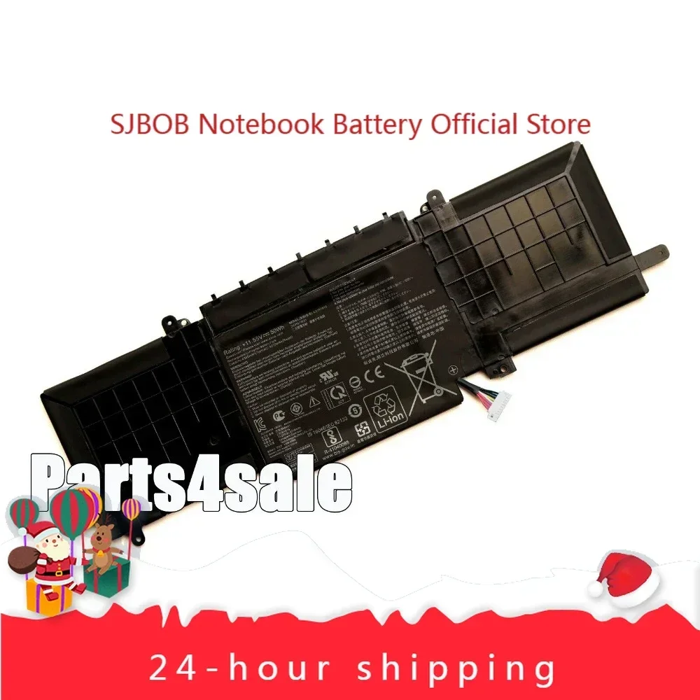 

NEW C31N1815 Genuine Battery for ASUS ZenBook 13 UX333FA UX333FN RX333FN UX334FL Laptop battery