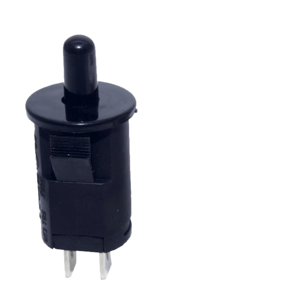 

Кнопка-выключатель нормально закрытого типа 10 мм для управления дверцей холодильника/духовки, нейлоновый корпус, высокотемпературный (до 200°C), сертифицирован UL CQC