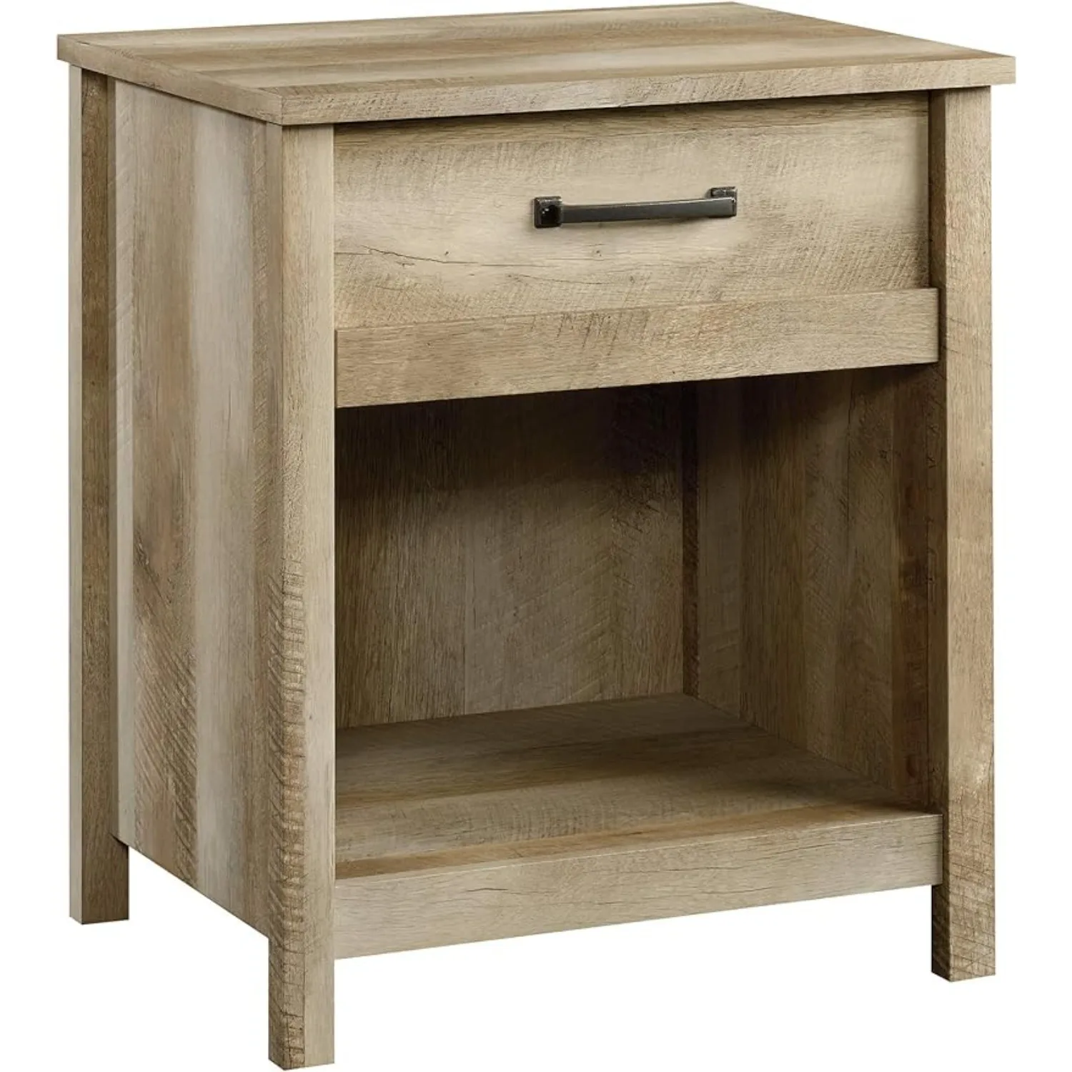 Cannery Bridge Night Stand, Lintel Oak finish