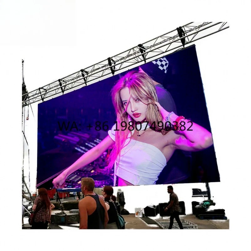 

TOOSEN P3.91mm Portable Seamless LED Display Rental Short/Long-Term Terms for Weddings & Exhibitions with Portable LED Screen