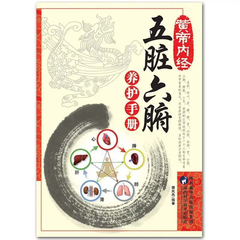 Imagem -03 - Livro de Medicina Tradicional Chinesa Condicionamento dos Órgãos Internos e Órgãos Internos