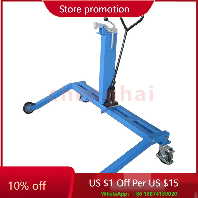 

Ручной держатель топливного бака Подъемник масляного барабана Барабанный грузовик