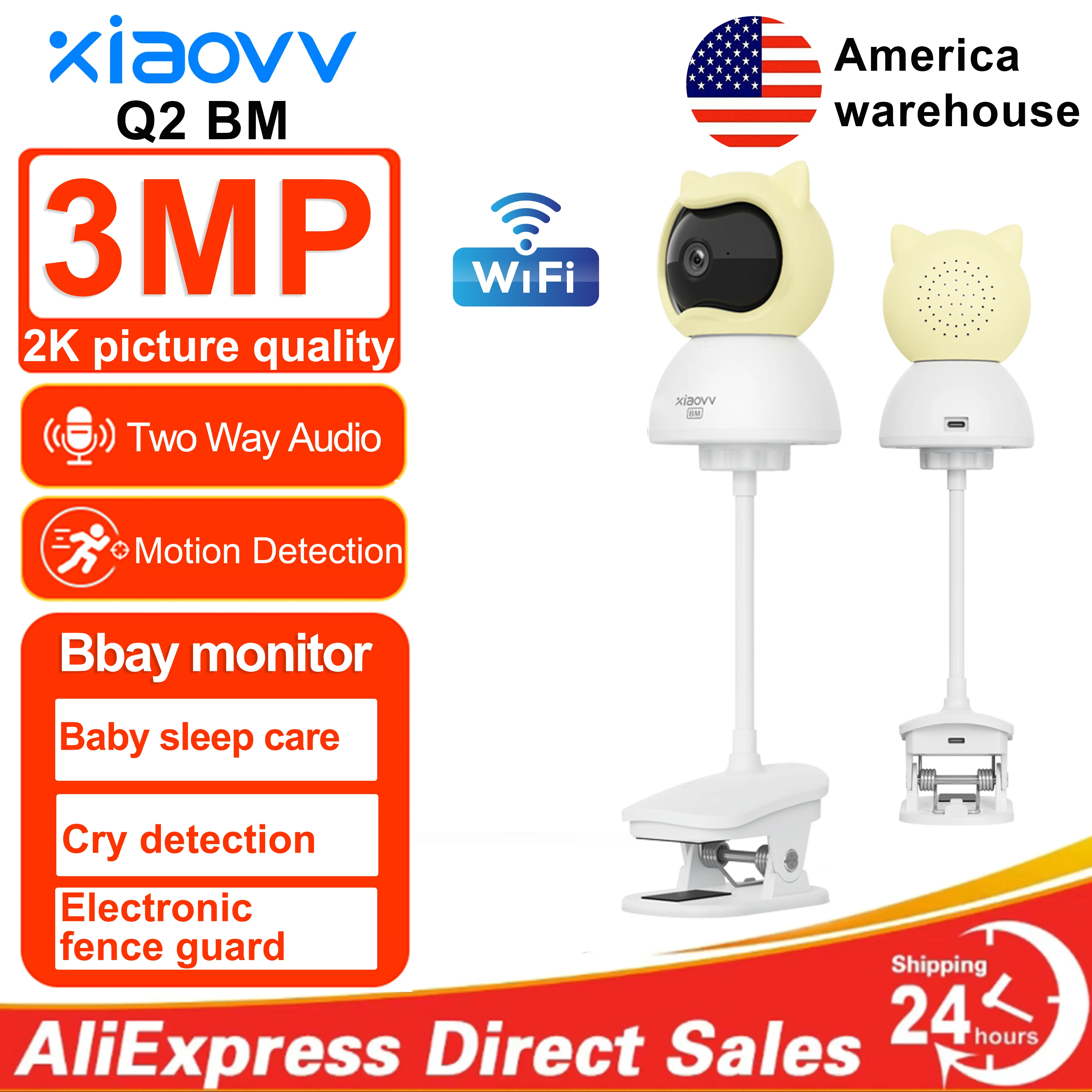 Xiaovv Baby Monitor… - image
