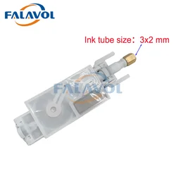 FALAVOL 10pcs Ink damper for Epson TX800 XP600 Mimaki JV33 JV5 TS3 TS5 JV2 Galaxy inkjet DX5 Printhead Dumper filter solvent ink