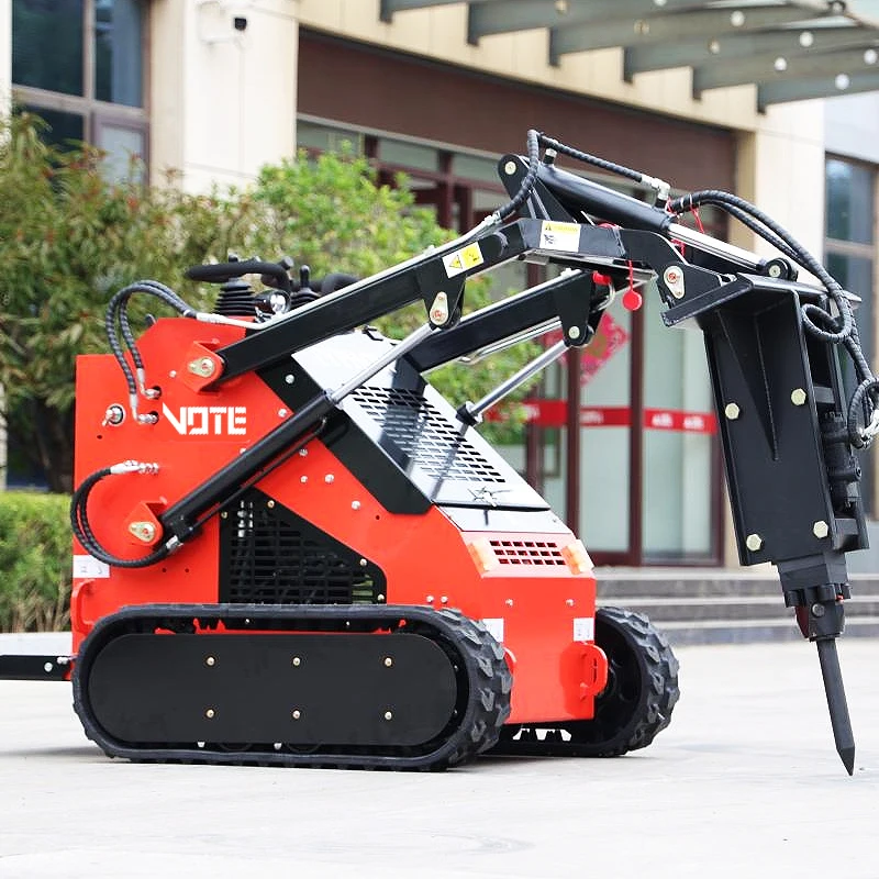 รถตักดีเซลขนาดเล็กรถตัก VTH-480แบบปรับแต่งได้รถตัก