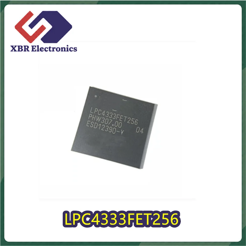(1/10 piece) LPC4333FET256 256-LBGA Brand new original product in stock fast shipping Real photos