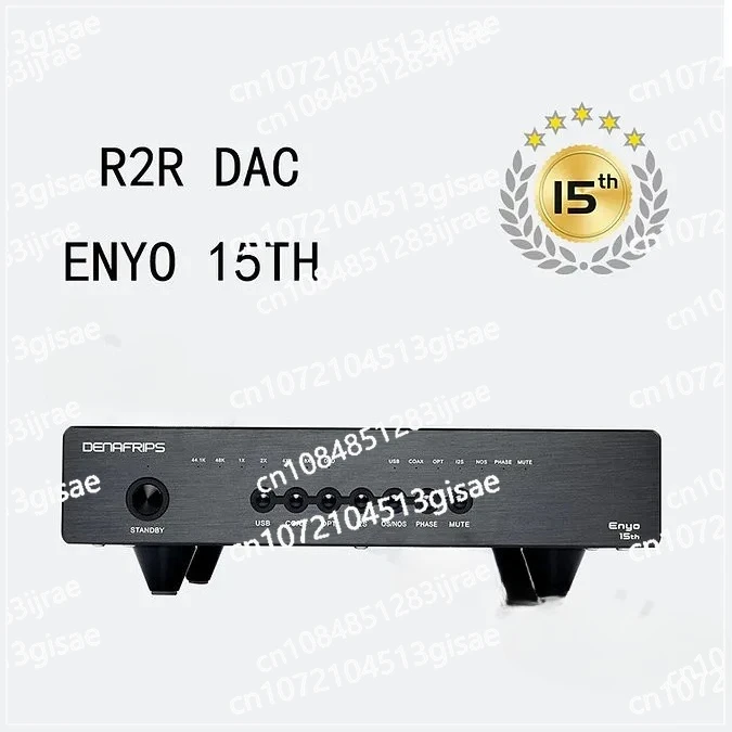 

Denafrips Enyo 15th digital audio decoder R2R architecture entry-level DAC supports DSD and PCM decoding up to 1536KHZ