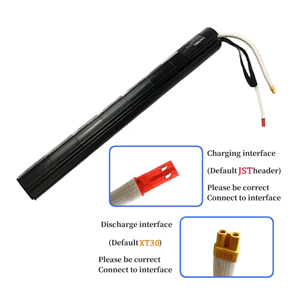 Carbon fiber scooter lithium battery 36V 7800mAH carbon fiber scooter carbon fiber XT30+JST battery