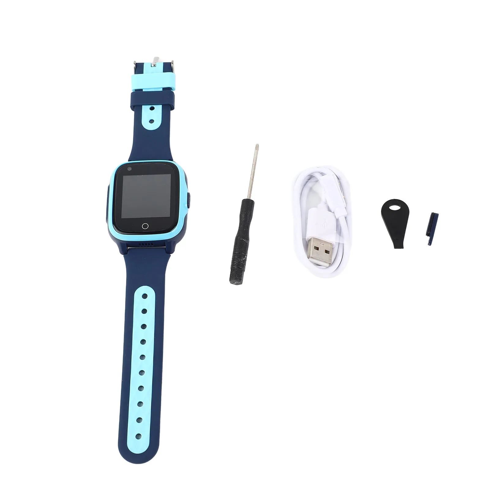 

4G Kids Smart Phone Call Watch Video Chat Real Time Positioning IPX7 Child Voice Chat Smartwatch with SIM Card Slot Kids Watch