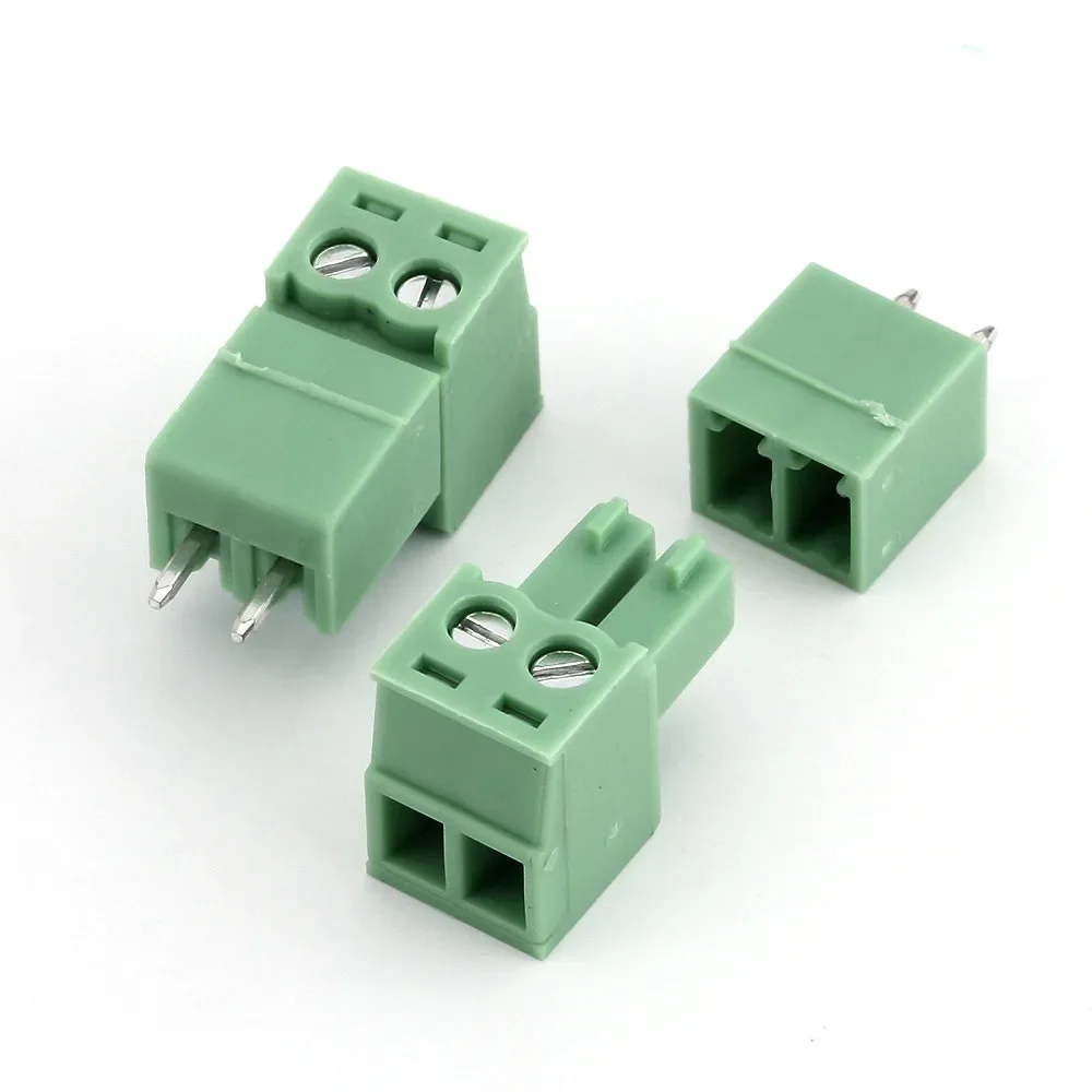 15EDG KF2EDG 2.54mm 3.5mm 3.81mm 5.08mm PCB Screw Terminal Block 2 3 4 5-16Pin Male Plug Female Socket Pin Header Wire Connector