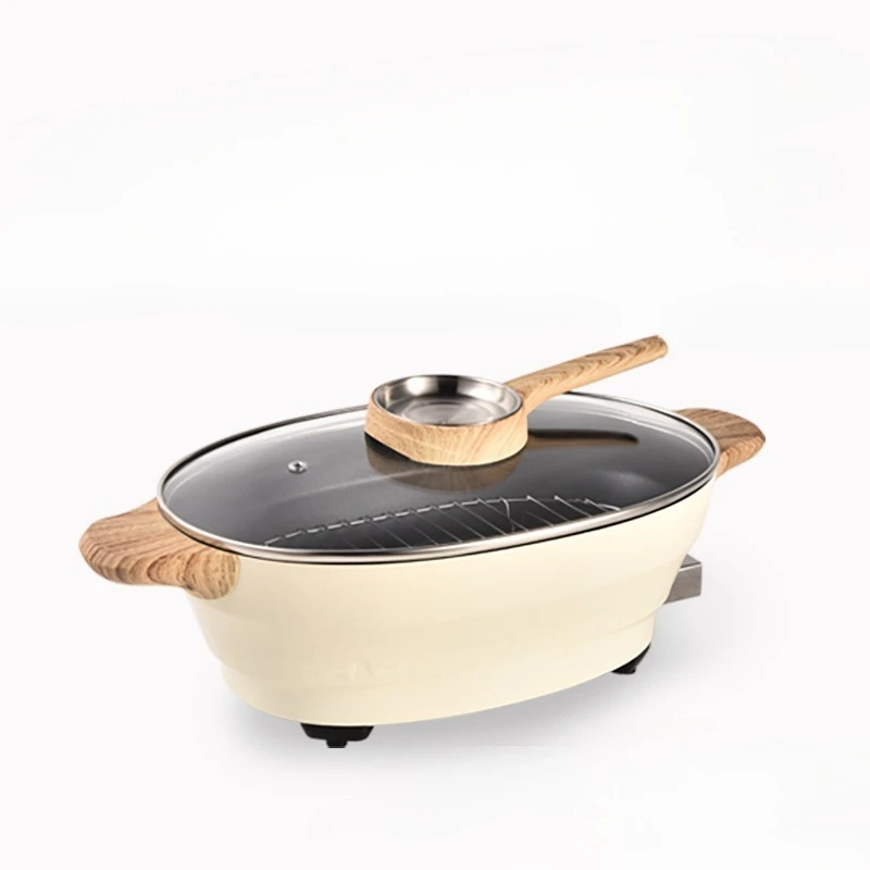 

Multifunctional pot Electric heating steamer Electric cooking One pot can be used