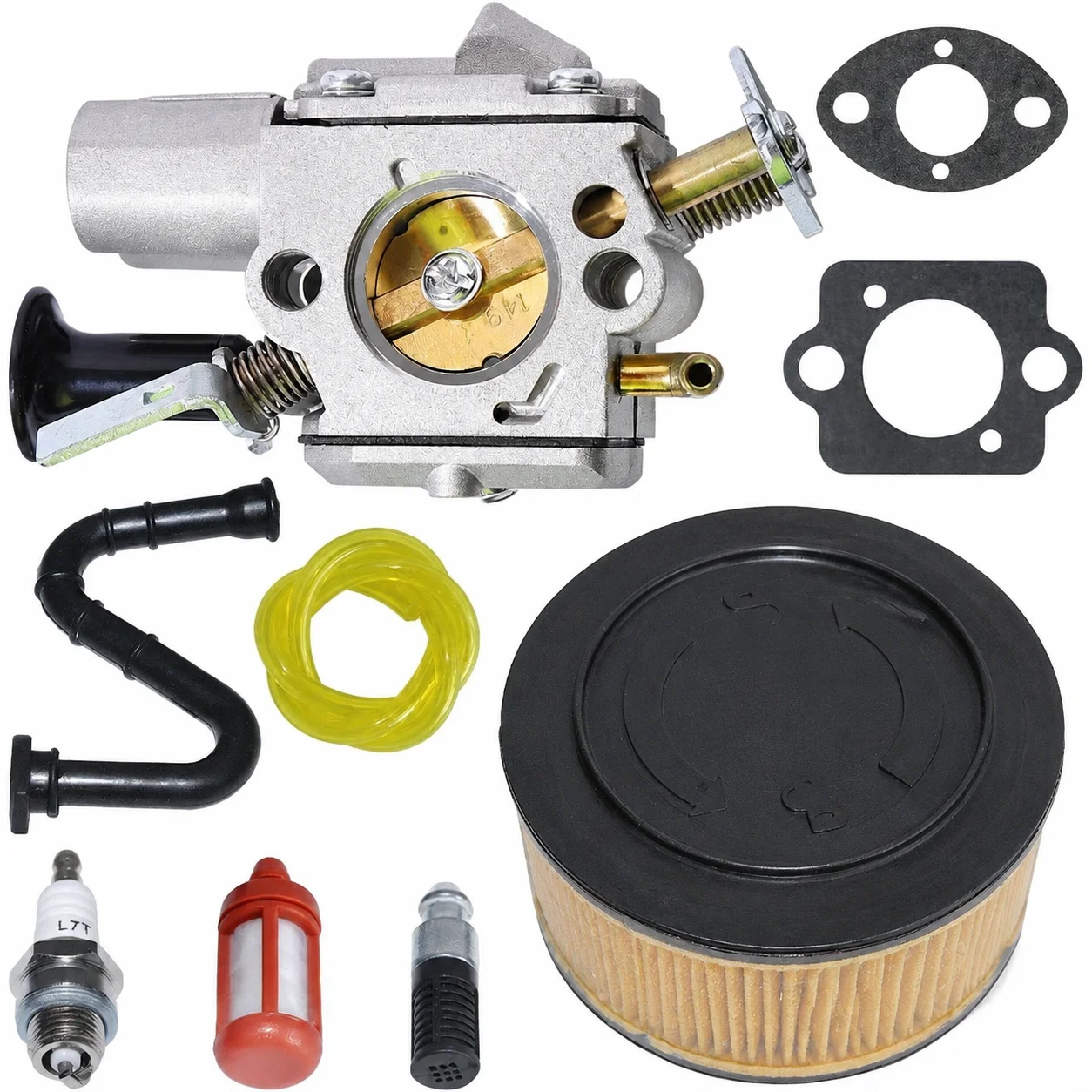 Carburetor Air Filter Fuel Line Spark Plug Tune Up Kit For Stihl MS261 MS271 MS291 MS271C MS291C Chainsaw 1143 120 0616 C1Q-S252