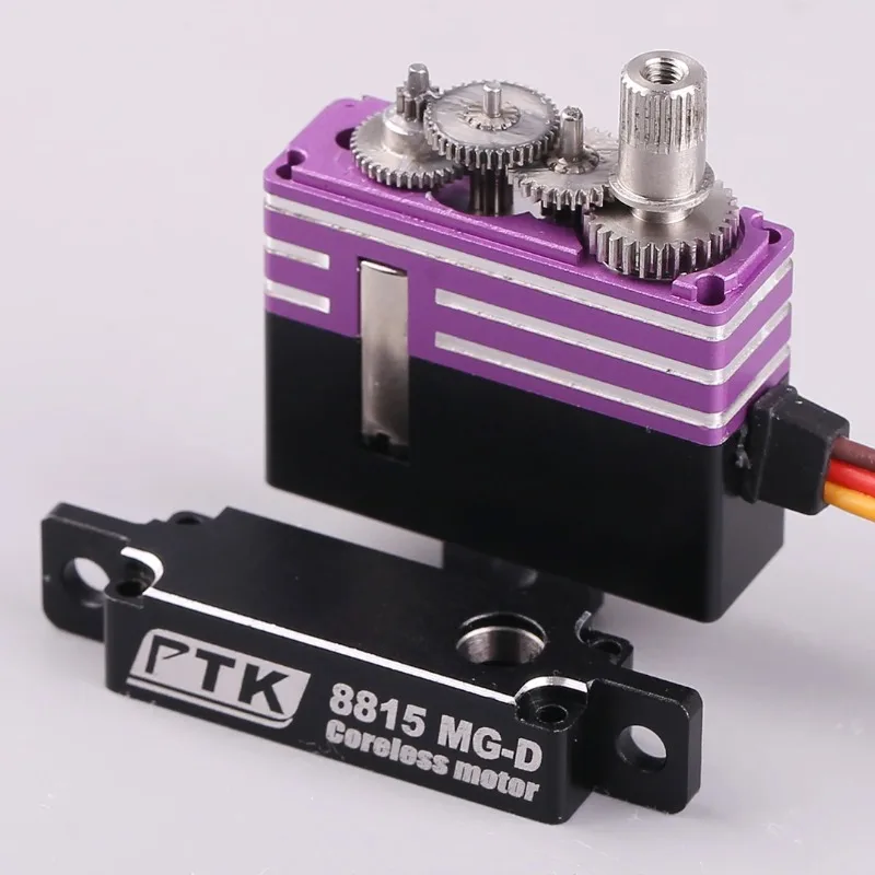 PTK 8815 MG-D 15KG Servo All Metal Geared Aliante Ad Ala fissa Modello RC Aereo Programmabile Coppia elevata Servo impermeabile KST X10