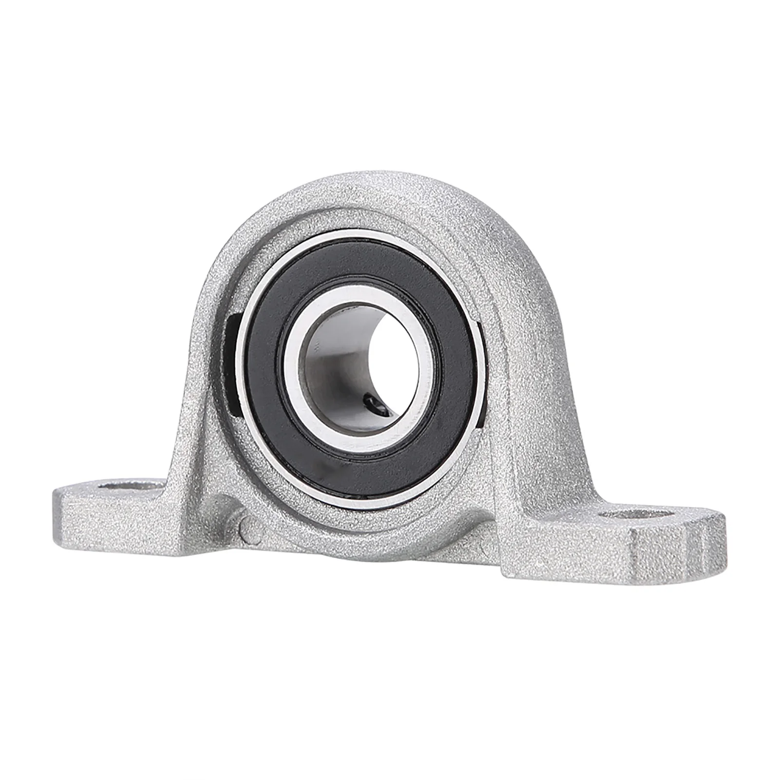 KP001 Inner-Diameter Ball Bearing, 12 mm, Flanged Bearing, Flange Bore, Self-Aligning, Center Mount, Support, Vertical Bearing