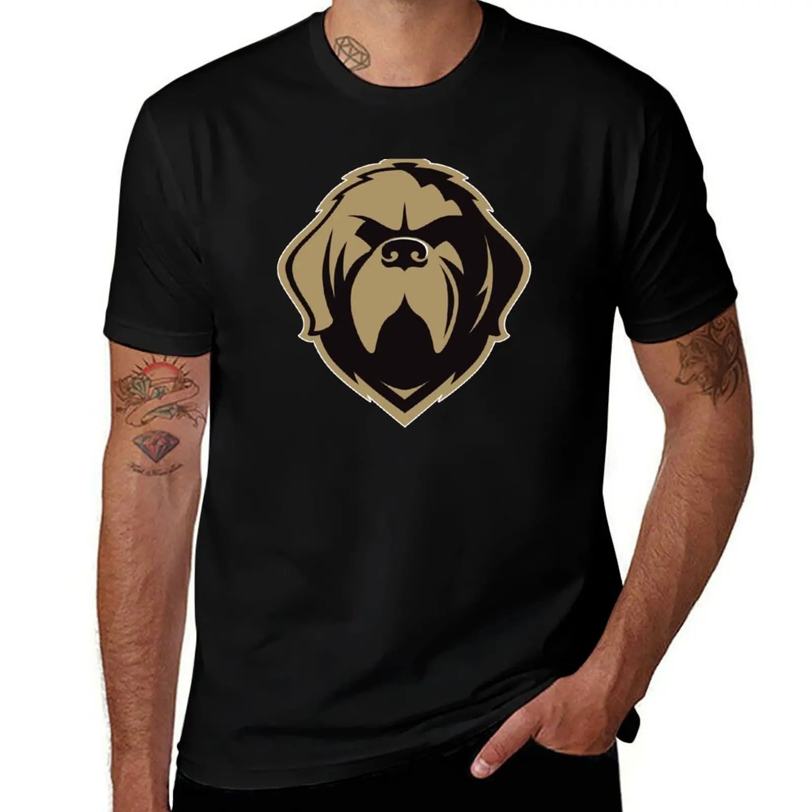 

Newfoundland Growlers T-Shirt All Match Print Short Sleeve Top