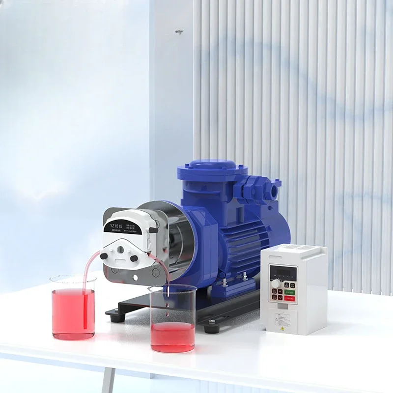 

Electric explosion-proof peristaltic pump inverter controls high-protection precision fluid transportation