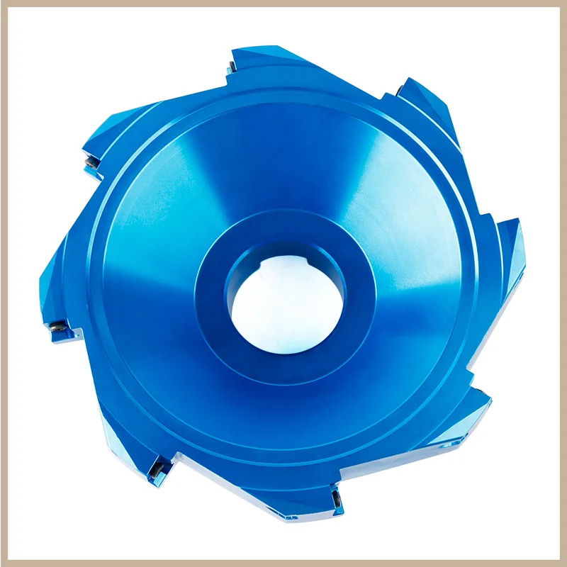 400R-160-40-8T right angle milling cutter plate aluminum alloy face mill cutter 160mm ultra light cutter