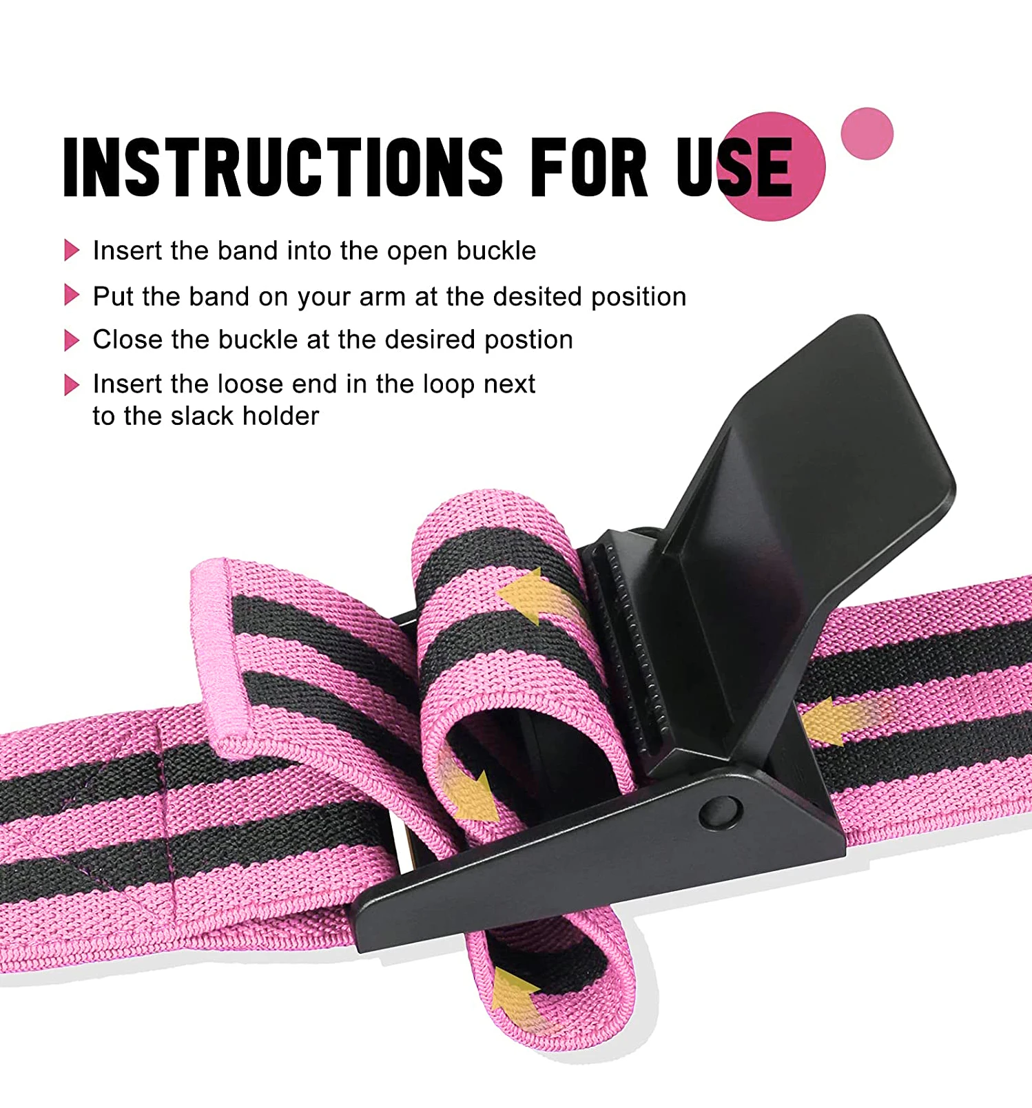 Bfr Occlusion Bands for Women Female Gym Booty Bands Workout Fitness Equipment Resistance Bands