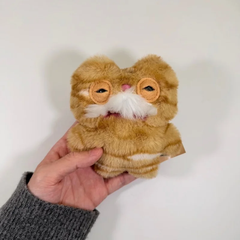 Neuer Verkauf: Original Fuggler Alley Cats Plüsch-Taschenanhänger-Serie – Blindbox-Schlüsselanhänger-Kollektion, Plüschtier-Anhänger, süßes Überraschungsgeschenk