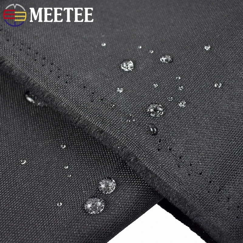 

100/200x150cm 1000D Oxford Waterproof Fabrics 0.7mm Thick Black Cloth Sewing Outdoor Luggage Tent Garment Fabric DIY Accessories