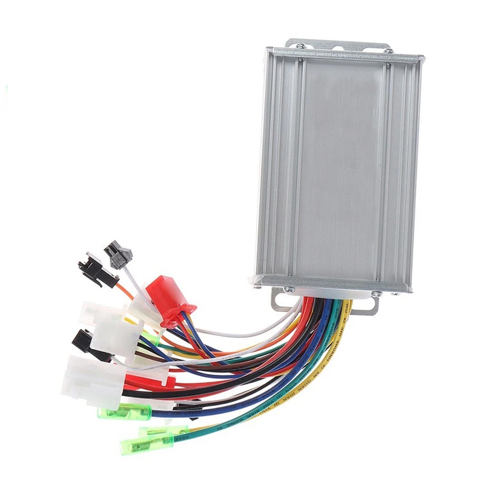 Brushless DC Motor Controller 350W for E Bikes and Scooters 36V 48V Input Voltage Compatibility Three Phase Output Support