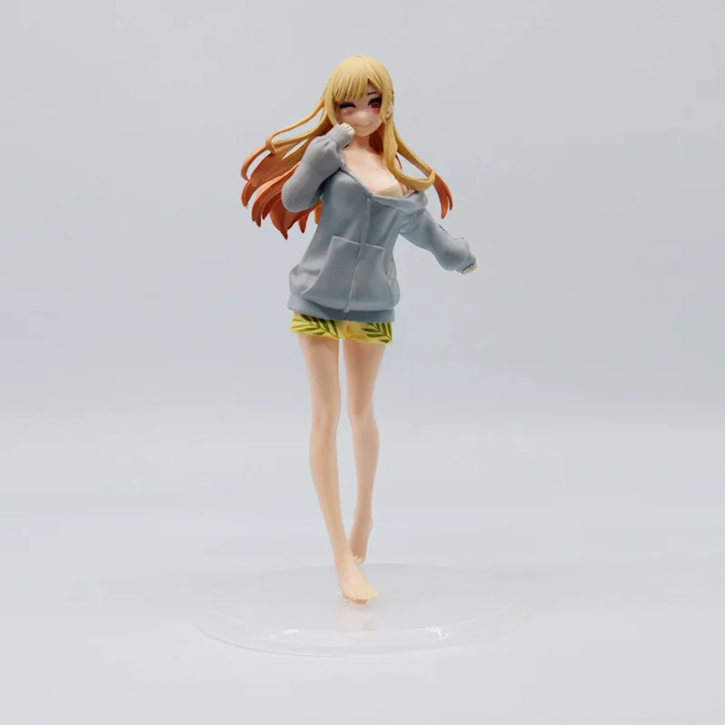 My Dress Up Darling MARIN KITAKAWA Hoodie Anime Figure Toys 19cm PVC Model Collector Birthday Gift