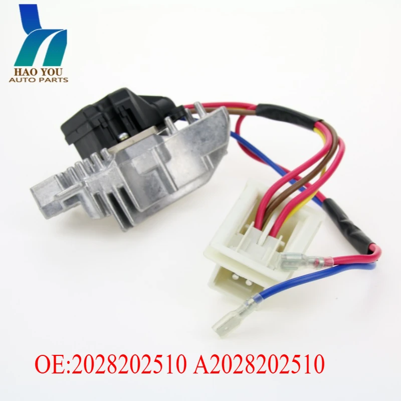 

2028202510 Blower Motor Fan Resistor Regulator For Mercedes Benz C220 C280 W202 1993-2000 A2028202510