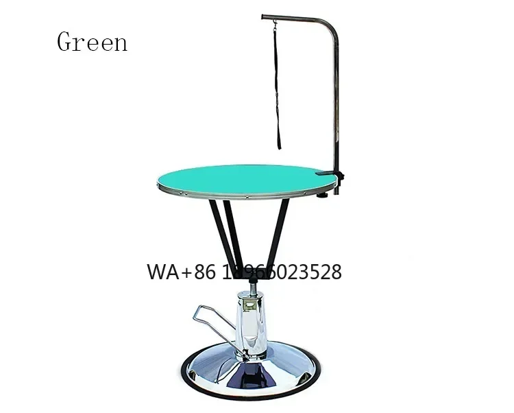 Steel Grooming Table Pet Hydraulic Grooming Table LIZE  Dog Grooming Table Round Stainless