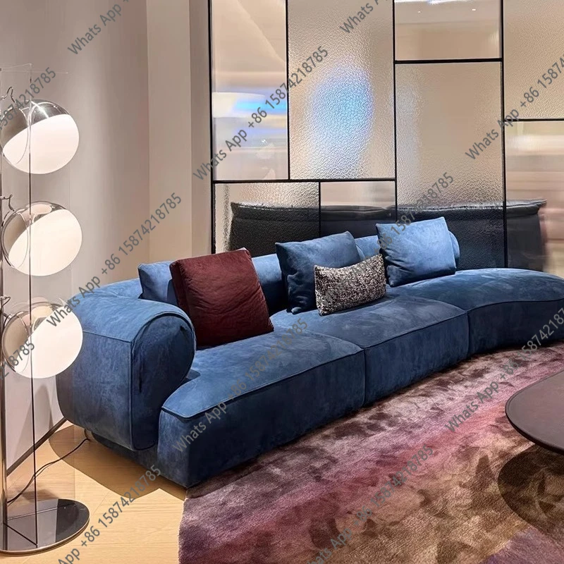 

Европейские красные диваны для гостиной, классический минималистичный мягкий изогнутый диван для гостиной, современный скандинавский диван, мебель Wohnzimmer для дома