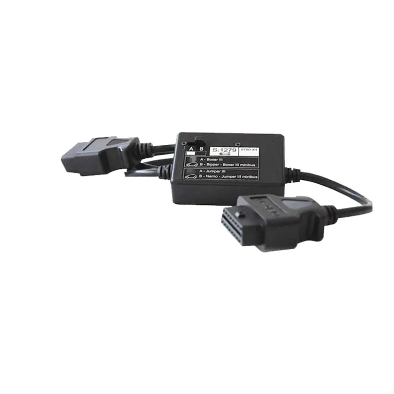 High Quality Best S.1279 Lexia PP2000 Module Diagnostic Connector S1279 Boxer JumperIII Professional Lexia3 For Peugeot & Citroe