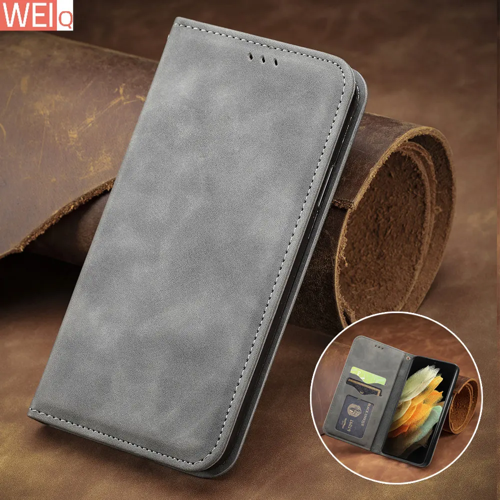 

Mate 50 Pro P60 P50 Flip Case Leather Magnet Smooth Wallet Funda for Huawei P60 Pro Case Phone Mate50 P 60Pro 50Pro Book Cover