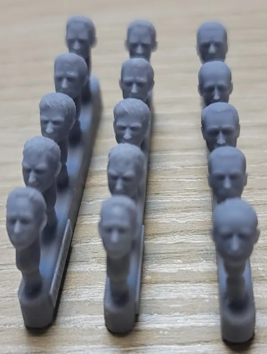 Buyer photo of this resin kit