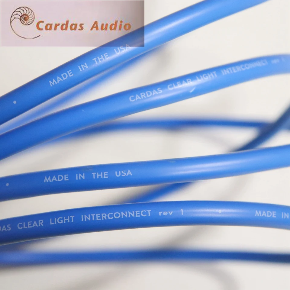 1-10meter Original Cardas clear Light rev1 interconnect cable Bulk