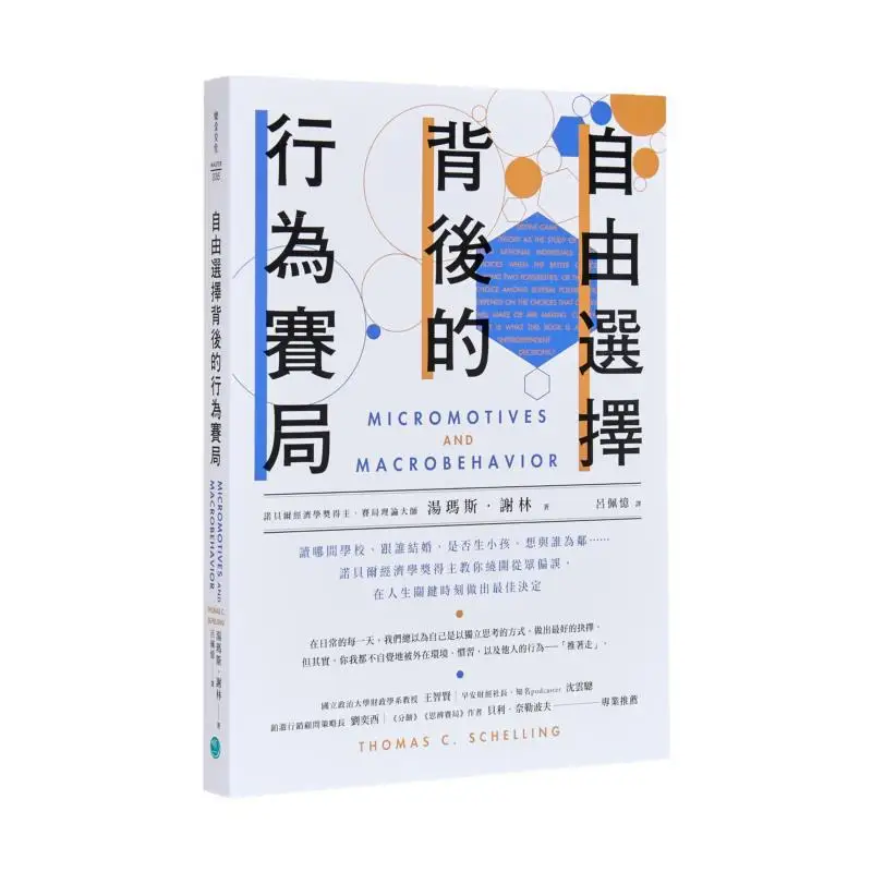 

The Behavioral Game Behind The Free Choice Which School To Attend Who To Marry Whether To Have Children And Who To Be Neighbors