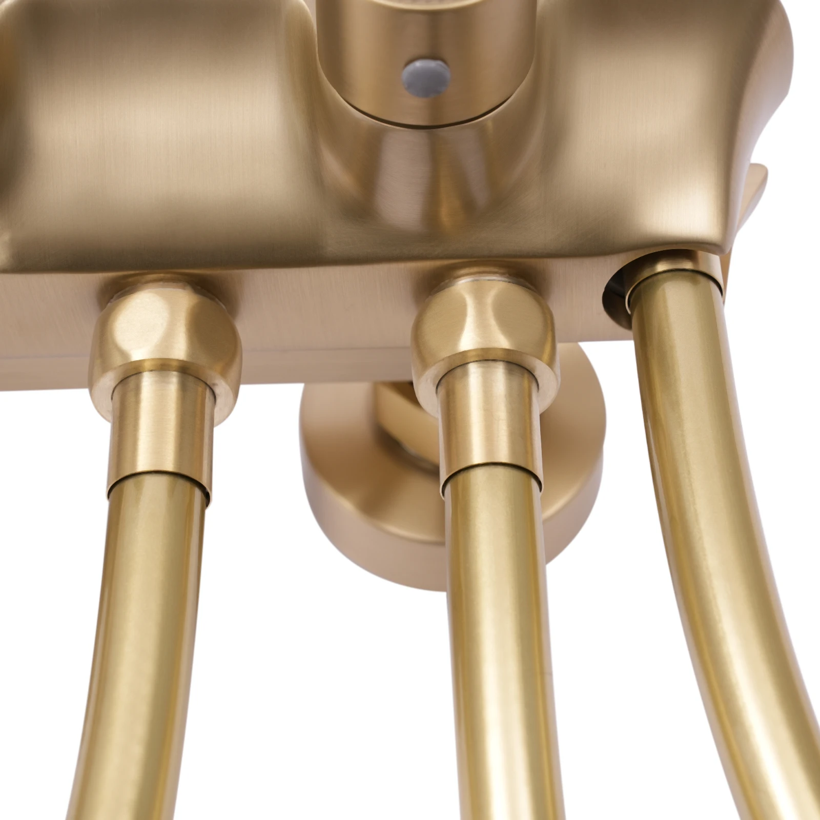 Thermostatisches Duschset, mit Kopfbrause und Handbrause, wandmontiertes, verstellbares Duschset für Hotels und Privathaushalte, G1/2-Anschluss – Detail 15
