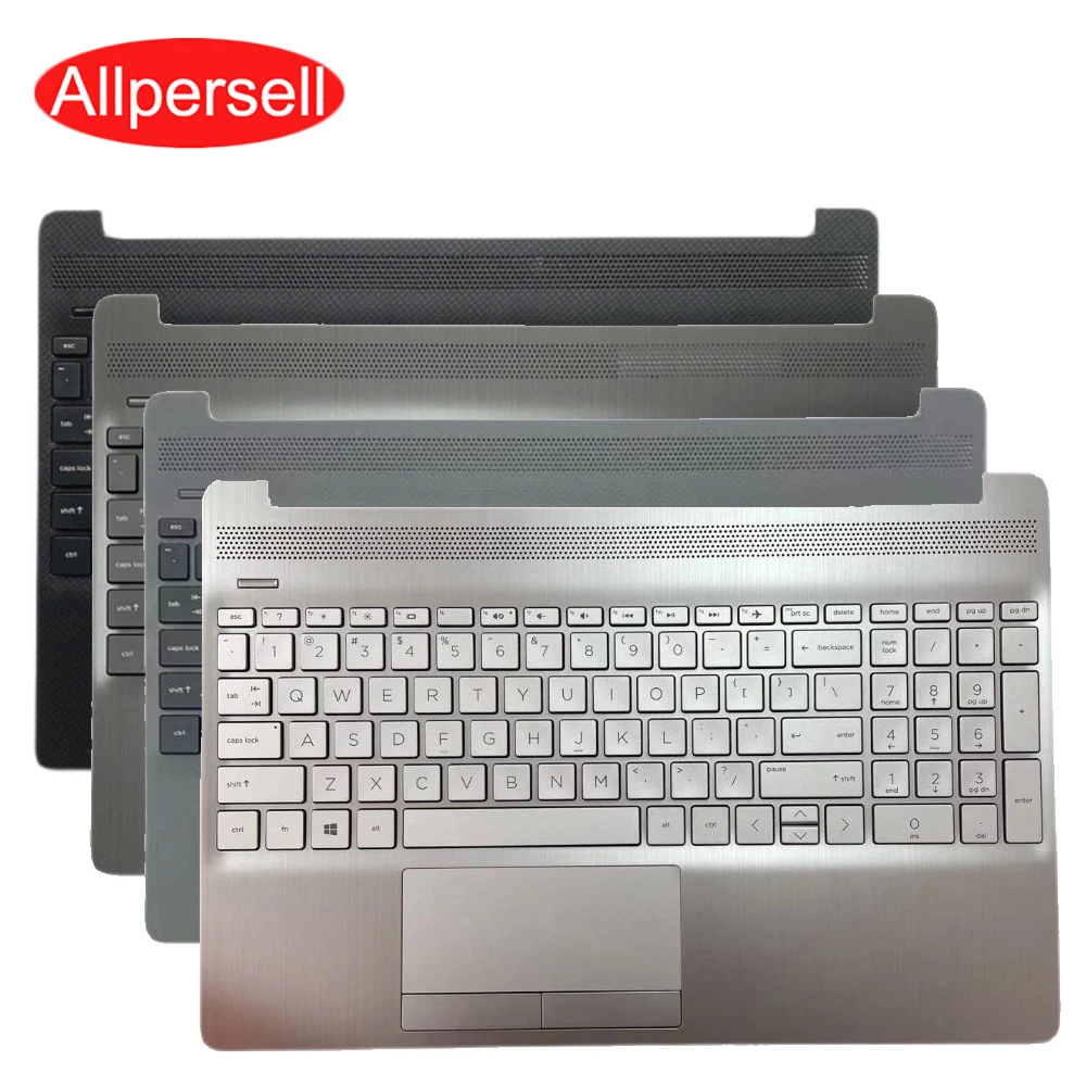 

Palm Rest Keyboard for HP 250 255 G8 15S-DU 15S-DY DW TPN-C139 Laptop Upper Cover case L52023 M31009 L52020 L52155 L52022-001