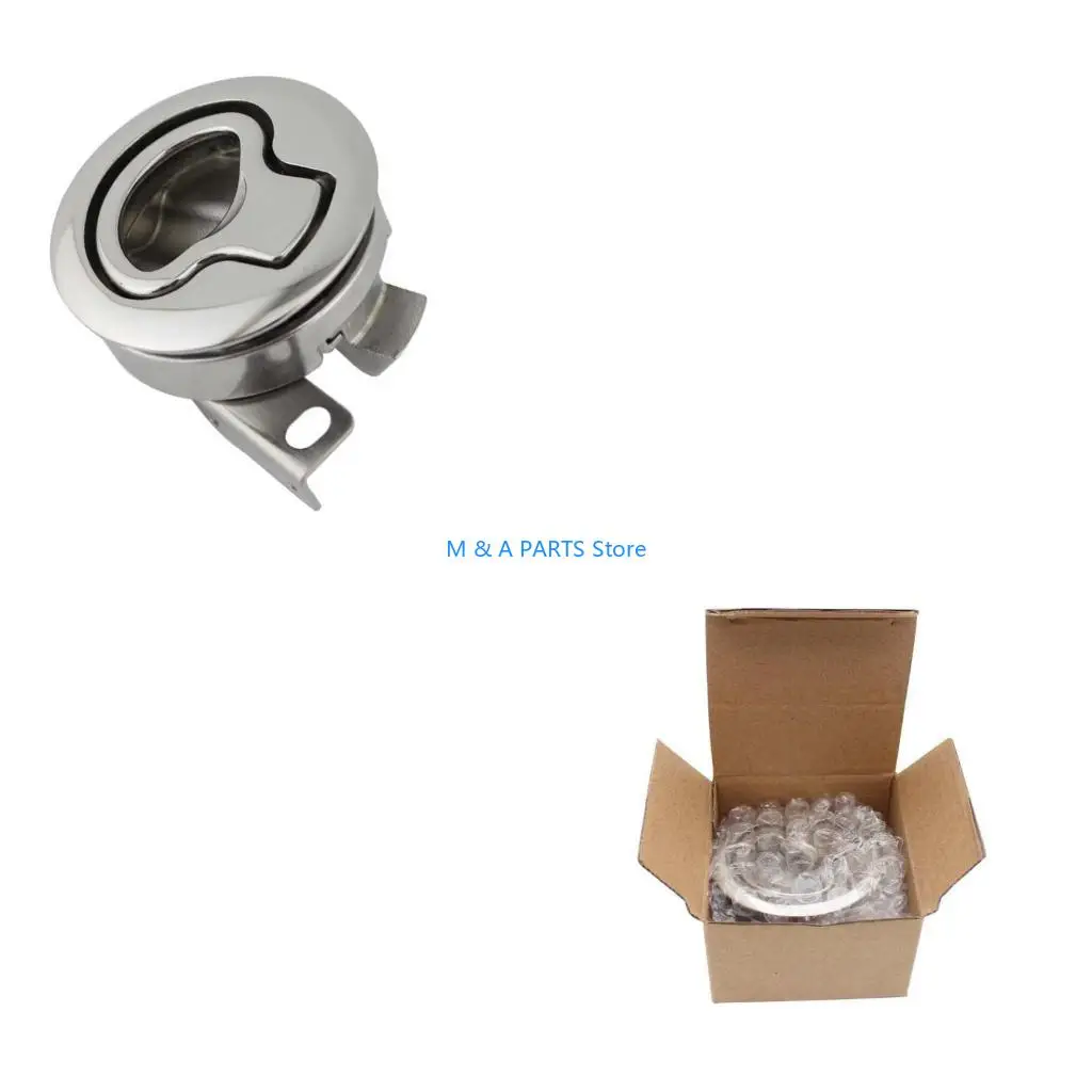 

U1JF Steel 316 Floor Lock Simple Installation Round Lock Door Lock Simple Installs
