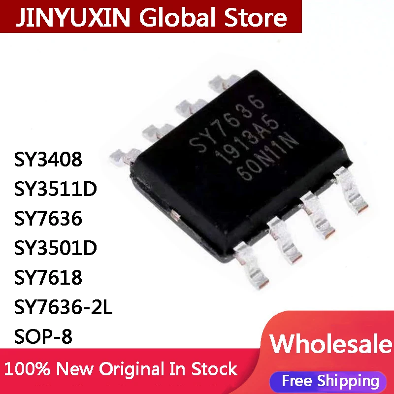 SY3501D Datasheet: A Comprehensive Guide for Engineers and Hobbyists