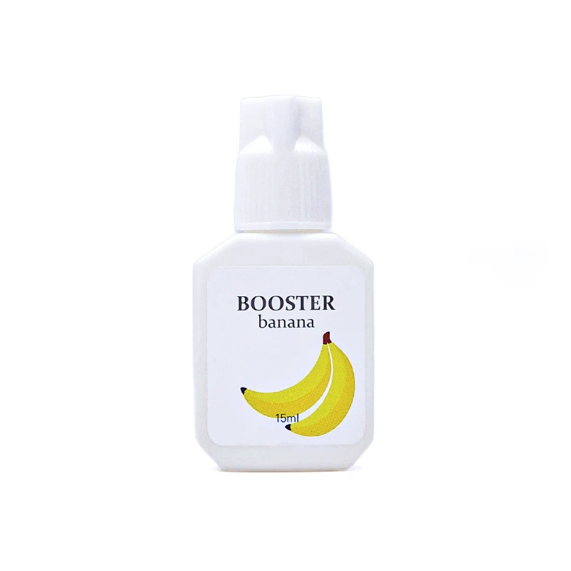 15ml PRE-TREATMENT CLEANSER Banana Pure Booster Korea Glue Eyelash Extension Supplies Makeup Tools Strawberry Super Bonder Mango