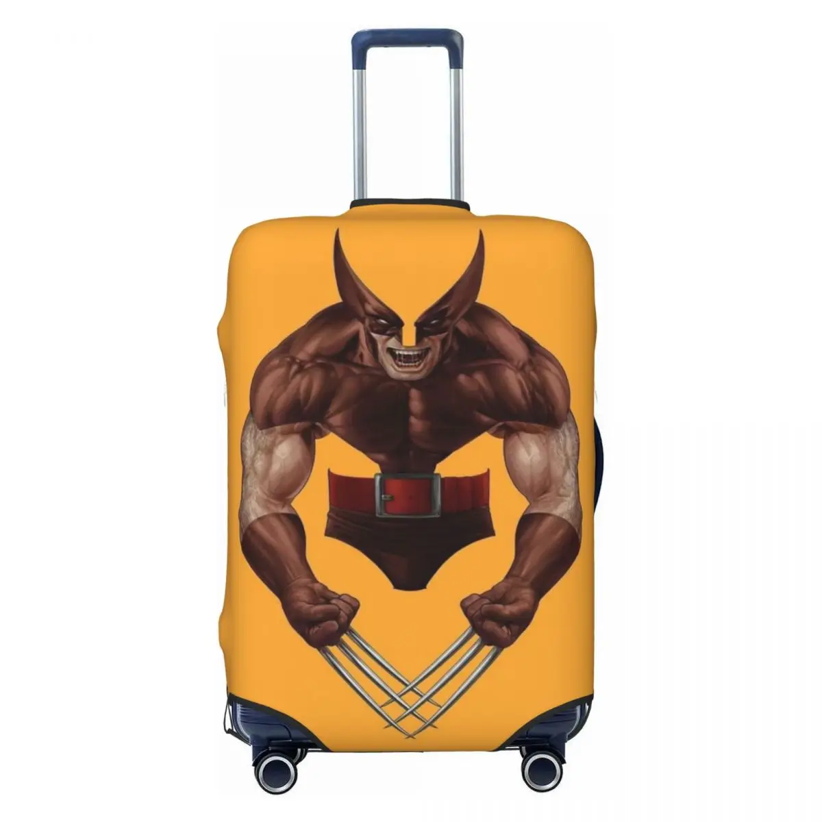 

Чехол для чемодана с изображением Человека-волка, пылезащитный, для багажа 18-32 дюйма