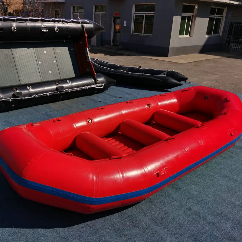 8-10 people rafting type drum sulfur inflatable bottom sea dragon rubber boat summer outdoor scenic river multi-person rafting b