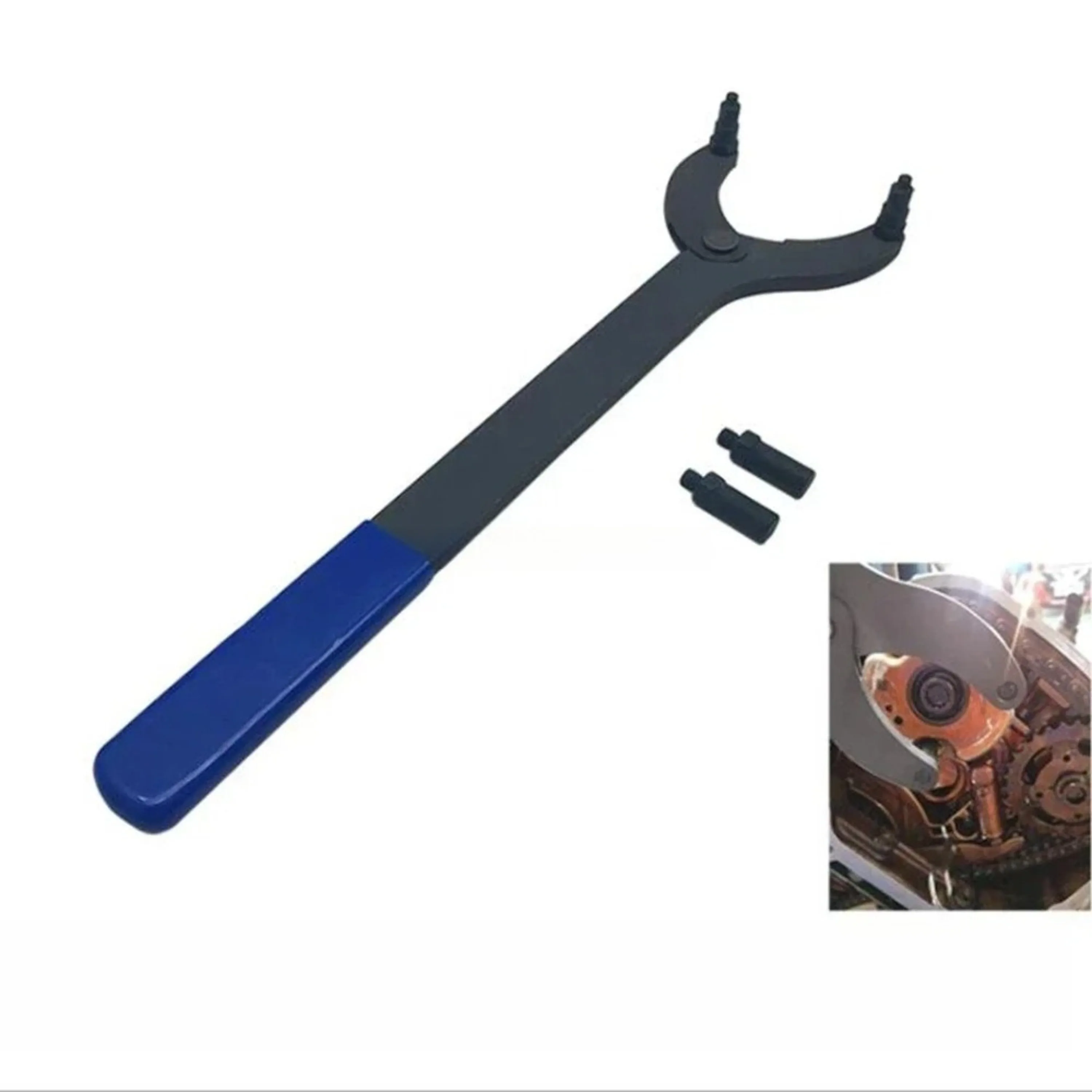 Timing Belt Change Tool Against Timing Pulley Holder Tool for  3036 T10172