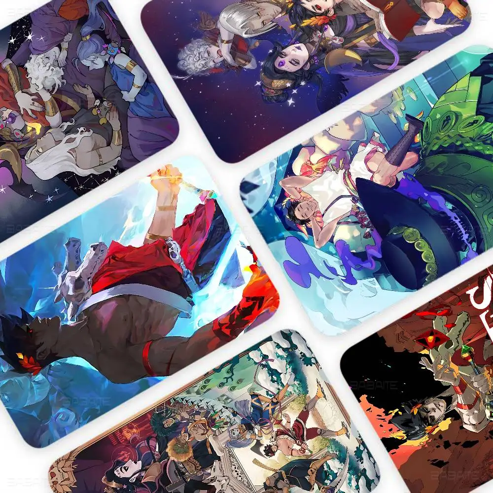 أنيمي H-Hades 2024 أنيمي الكرتون الجلد ملصقات فيلم الشريط الحال بالنسبة لبطاقة الخصم الائتمانية الكبيرة الجانب الأمامي