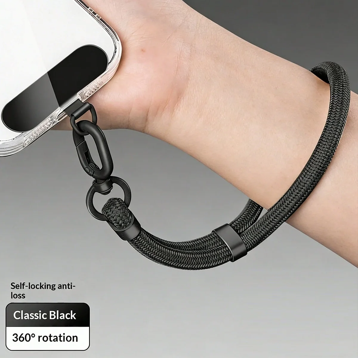 조절 가능한 폴리에스터 롱 폰 끈 목 스트랩 - 탈부착 - Phone Accessories For Travel 리뷰 및 가격