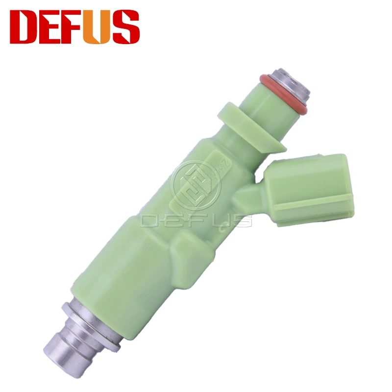 

DEFUS 6Pcs Wholesale Auto Engine Fuel Injector Nozzle 23250-13030 Inyector De Combustible for Toyota TUV 1TR 2TR 3RZ 2RZ 1RZ