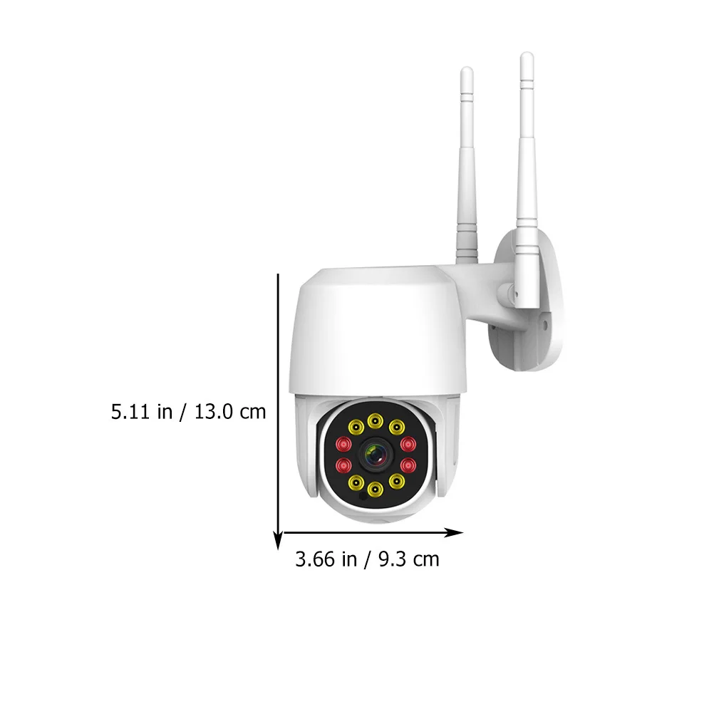 

1080P Hd Dome Camera Waterproof Outdoor Wireless Security Camera For Home Monitoring Remote View App Control Cctv