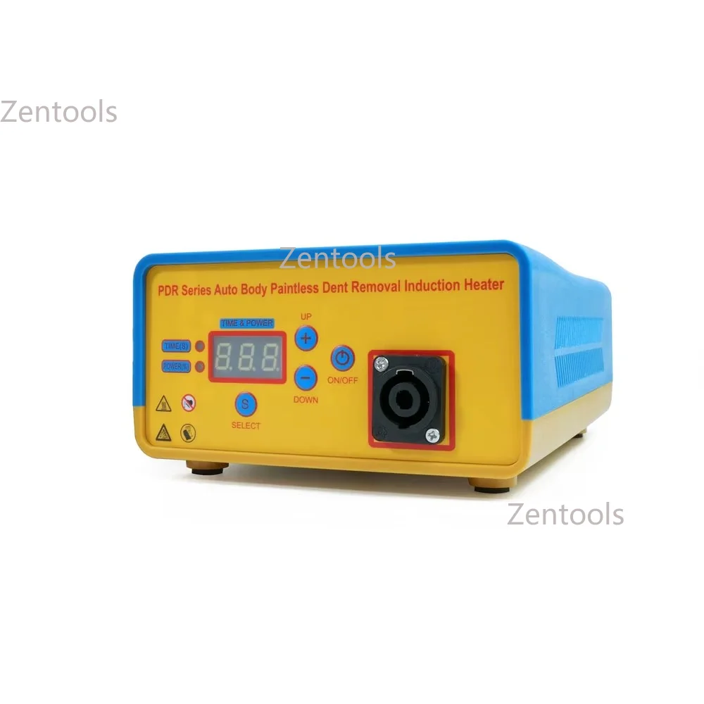 PDR Series Auto Body Dent Removal Induction Heater Car Metal Plate Dent Removal Device Portable Paintless Dent Repairing Machine